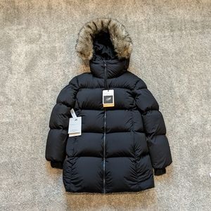 NWT Aritzia Babaton Park City Mid Puffer in Black Size XS